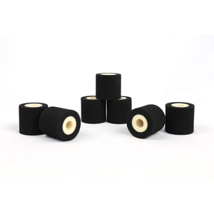 Chung 36mm * 16mm rắn con lăn mực cho nhiệt độ cao thay thế vật nuôi Fr-1000 niêm phong Thời hạn sử dụng coder cho bao bì nhựa - Product Image 1