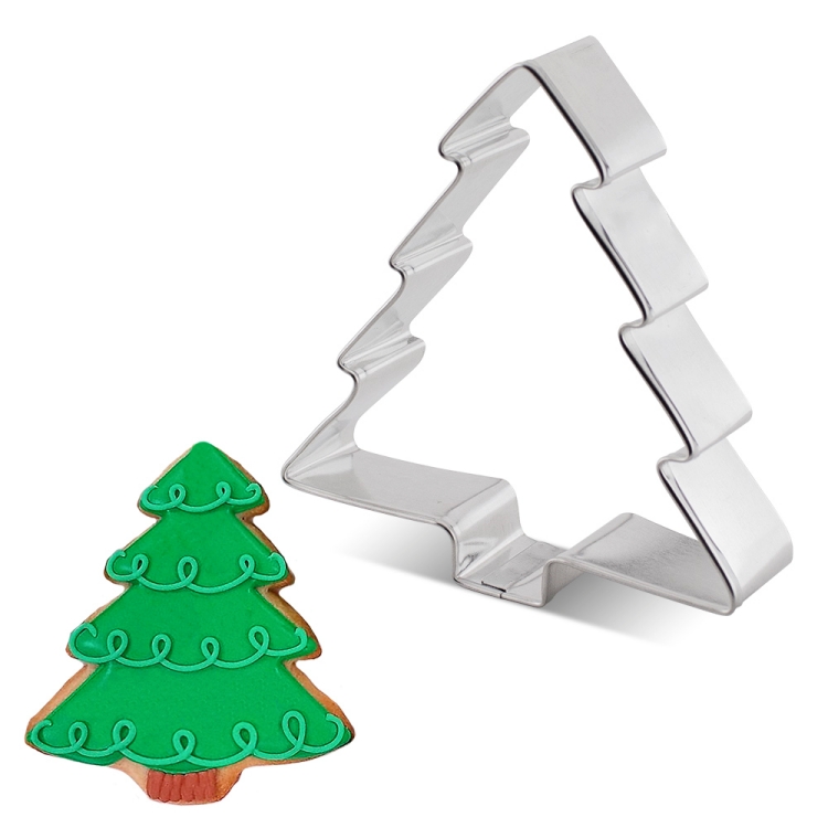 Árbol de Navidad Cookie Cutter2