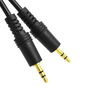 3.5mm macho para macho cabo de áudio 241125 alto-falante cabo com jaqueta de PVC para vídeo microfone DVD <span class=keywords><strong>Player</strong></span> conector HDMI & RCA