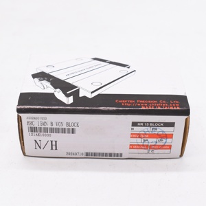<strong>CPC</strong> <strong>Linear</strong> Guideway HRC 15 MN SZ Ball Bearing <strong>Linear</strong> <strong>Guide</strong> HRC 15 MN HRC15MN <strong>Linear</strong> Bearing <strong>Blocks</strong> for <strong>Rail</strong> - Product Image 4