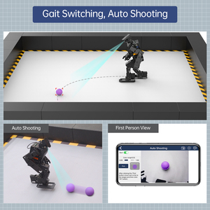 AiNex ROS eğitim Robot programlanabilir öğrenme öğretim kiti ile AI vizyon ahududu Pi Powered insansı Robot