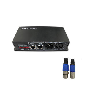 High Power <strong>Dmx</strong> <strong>LED</strong> <strong>Controller</strong> <strong>Led</strong> <strong>DMX</strong> 512 Decoder Dimmer Driving DC12V-24V Is Suitable for <strong>LED</strong> RGB Lights