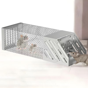 Insancıl Metal büyük canlı vahşi çakal sincap tavşan rakun köpek kafes tuzak tilki hayvan tuzağı satılık <span class=keywords><strong>Feral</strong></span> kedi tuzak kafesleri