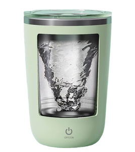 USB Rechargeable Portable Stainless Steel Stirring Mug <strong>Auto</strong> Mixing Coffee <strong>Cup</strong> With Stir Bar for Coffee Milk <strong>Tea</strong> - Product Image 1