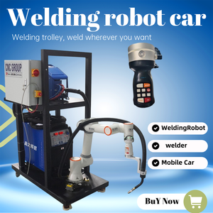 Vendita calda nuovo 6 assi Cobot braccio Robot collaborativo per la saldatura movimentazione palettizzazione manuale di programmazione