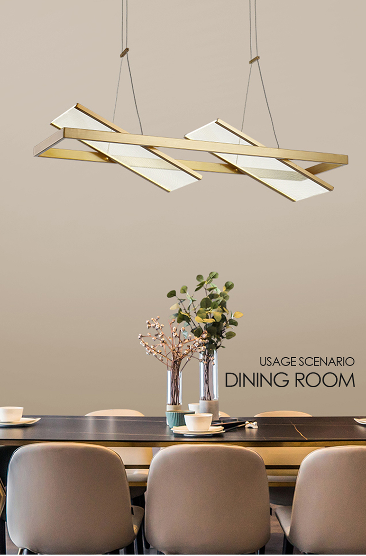 ZUN Design Brass Circle Modern Style LED Chandelier brass globe pendant Light Fixture For Hotel