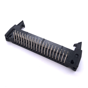 Soulin 2.54mm Idcエジェクタヘッダー40ピンコネクタ254mmピッチワイヤに直角二列ラッチロックイジェクトフック垂直 - Product Image 3