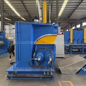 Máquina amasadora de goma hidráulica doble para maquinaria mezcladora interna de goma de silicona EPDM sistema automatizado de manejo de materiales - Product Image 4