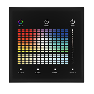 AC100V-220V Input RGB + CCT Touch Glass Panel Controller 2.4G RF DMX master T15-S 2 in1 funzione per RGB + CCT LED smart Lights - Product Image 3