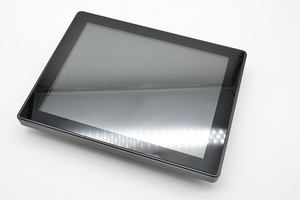 Pantalla industrial de CC, monitor de pantalla táctil capacitiva de marco abierto LCD para negocios, escritorio negro de 10,1 pulgadas y 12 voltios, grado A + 16:10 - Product Image 3