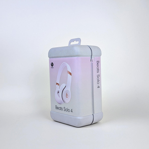 Beats Bluetooth kulaklıklar kulaklık için özel High-End biyobozunur kalıplı Bagasse kağıt hamuru ambalaj - Product Image 2