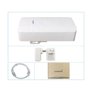 Impermeabile 300mbps outdoor long range wifi bridge point to multi point 12dBi 1km access point stazione base AP - Product Image 5