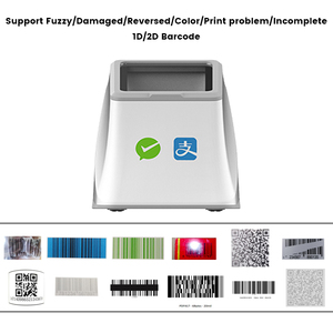 WCMI-escáner de código de barras para escritorio, lector de código de barras automático Qr para pago con móvil, para Android - Product Image 4