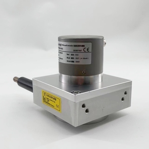 Sensor de desplazamiento HA95M rango de medición 5000mm posición codificador lineal NPN PNP Push Pull controlador de línea Salida de pulso