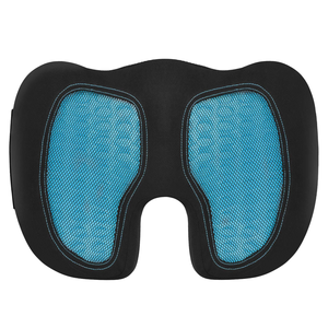 Efecto Colling, gran oferta, cojín de asiento de espuma viscoelástica de Gel, cojín de asiento de Gel para silla de oficina, cojín de Gel, alivio del dolor de asiento - Product Image 1