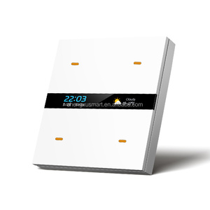 2025 TUYA ZIGBEE akıllı duvar anahtarı akıllı ev otomasyonu için insan vücudu algılama ile mobil uygulama uzaktan kumanda akıllı anahtar - Product Image 2