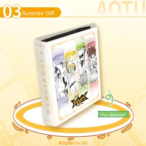 Aotu dünya platin baskı tahsil kartları #6 Card.Fun yedi oluşturma toplum ticaret kartları Yuran eğlenceli bölüm kurulu oyunu - Product Image 5