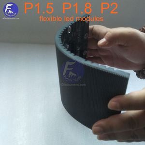 Moduli Led pieghevoli per esterni flessibili con schermo a Led P1.5 display a led flessibile - Product Image 5