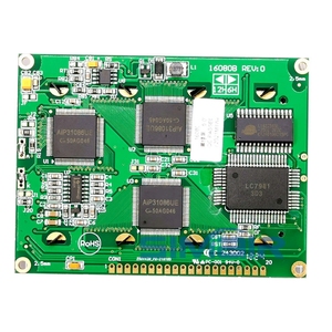 WG16080B modulo schermo LCD modulo display LCD grigio bianco controller 7981 schermo - Product Image 4