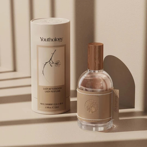 Custom Luxury 30ml 50 Ml 100ml Small Empty clear <strong>Oval</strong> <strong>Perfume</strong> Spray Bottle Glass Atomizer Leather <strong>Perfume</strong> Bottles With Box - Product Image 2