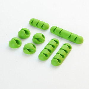 ที่ยึดสายเคเบิลบนเดสก์ท็อปแบบยูเอสบีตัวจัดการที่เป็นระเบียบ - Product Image 2