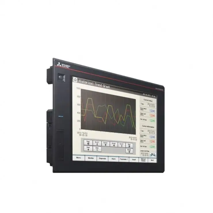 High Quality Mitsubishi 10.4 Monitor Touch Screen GT2710-VTWA Integrated PLC And HMI Panel