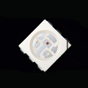 Высокая Выходная 3 вида цветов в одном 660nm 850nm 410-415nm красный IR UV 5050 трехцветный светодиод SMD для машин - Product Image 4