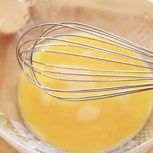 Công Cụ Nướng Nhiều Kích Cỡ Thép Không Gỉ Hướng Dẫn Sử Dụng Mixer <span class=keywords><strong>Whisk</strong></span> Nhiệm Vụ Nặng Nề Trứng Đánh Trứng Cho Nướng Và Pha Trộn - Product Image 6