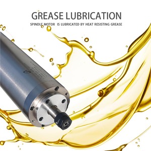 JST 65C 0.8kw ER11水冷主轴电机优质木工高速电机主轴 - Product Image 4