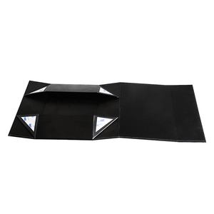 Black Box Packaging Luxury Book Shaped Box for Elegant <strong>Gifts</strong> Offering Structure Elegance and an Elevated Customer <strong>Experience</strong> - Product Image 5