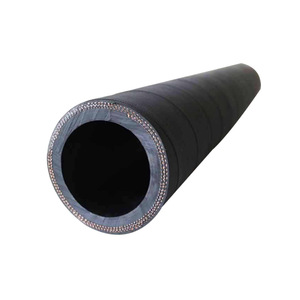 Büyük kalibreli tel tutucu bez kum emme blowdown kauçuk boru kordon hattı kumlama hortumu - Product Image 1