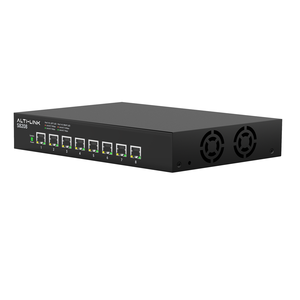 8-Port 10 Gbit/s Hoch kosten günstiger Ethernet-Netzwerk-Switch 160 Gbit/s Kapazität Leistungs starker Chipsatz IGMP-Snoop ing-Funktion
