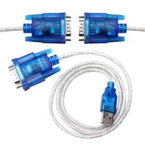 สายอะแดปเตอร์พอร์ตอนุกรม RS-232 RS232 9ขาสำหรับ DB9ตัวผู้ใช้เป็นสาย HL-340ชิป HL340 - Product Image 3