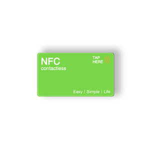 Tarjeta RFID impermeable RFID MIFARE Classic 1K tarjeta de control de acceso tamaño de tarjeta de crédito-13,56 MHZ - Product Image 1