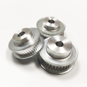 Chất lượng cao Hợp kim nhôm đồng bộ bánh xe ròng rọc mxl 3m Thời gian Vành Đai ròng rọc OEM tùy chỉnh hỗ trợ - Product Image 4