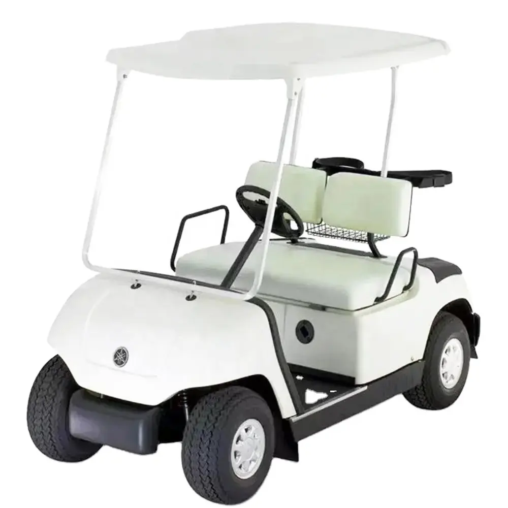 Carrinho de golfe elétrico 2 lugares a 8 lugares, carregador de bateria para ônibus, carrinho de golfe 2/4/6/8 lugares, preço barato, oferta imperdível