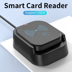 <strong>USB</strong> Smart Card <strong>Reader</strong> ID IC Bank Card Replicator <strong>NFC</strong> <strong>Reader</strong>