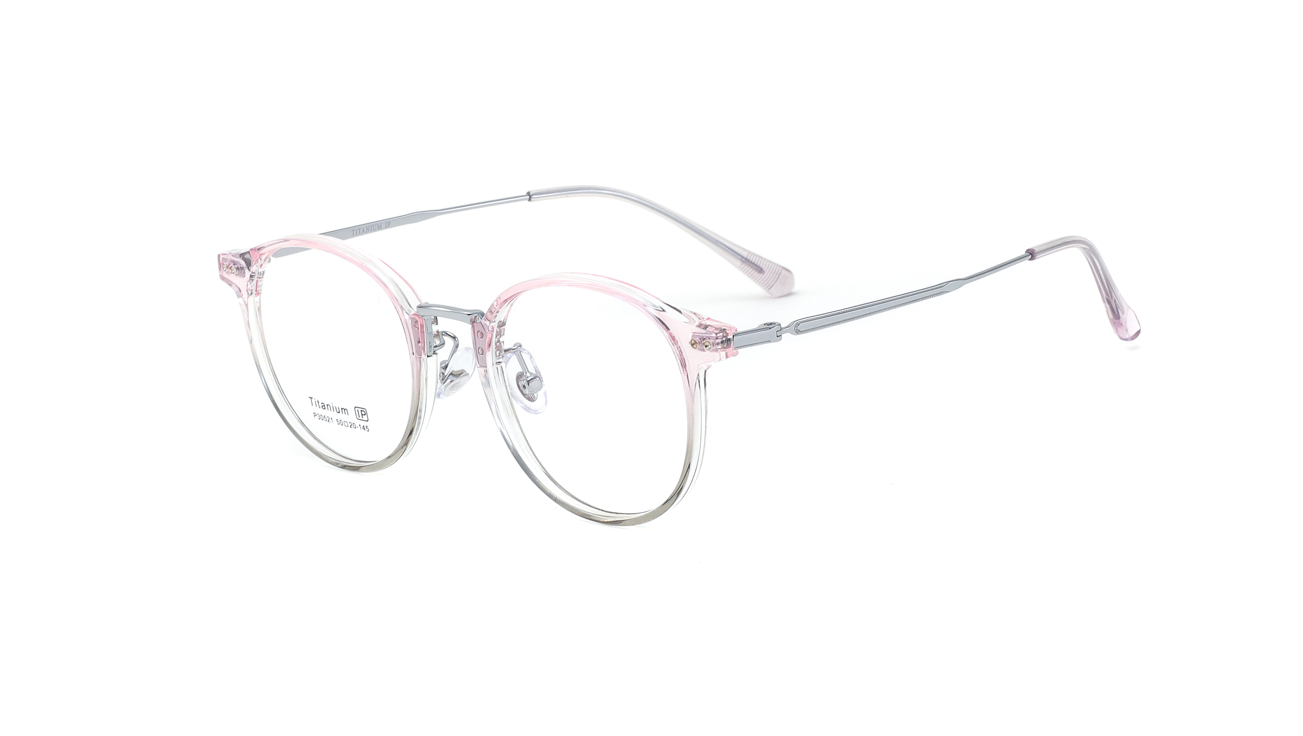 Pink Gray / Silver