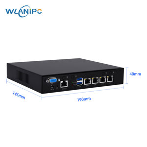 Mini PC Pfsense Firewall Router J4125 with 4Lan 2.5G Ports Low Power <strong>Computer</strong> for <strong>Network</strong> Firewall Appliance - Product Image 5