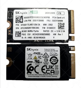 สำหรับ SK Hynix BC901NVMe M.2 NVMe SSD พร้อม3D NAND Flash ความจุ1TB กรอบโลหะสำหรับใช้เซิร์ฟเวอร์ - Product Image 4