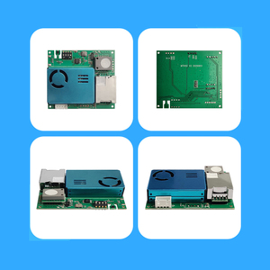 YYS 7IN1 Modul für Indoor-Luftqualitätssensor RS485 oder UART Ausgang PM2.5 PM10 TVOC CO2 CH2O Gassensor mit Temperatur und Luftfeuchtigkeit - Product Image 5