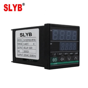 220VAC 24VDC Digital <strong>PID</strong> <strong>Temperature</strong> <strong>Controller</strong> CH102 K J E PT100 Input Relay and <strong>SSR</strong> <strong>Output</strong>