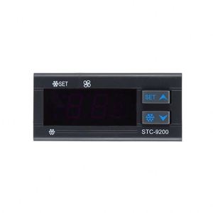 Controlador de temperatura con función de alarma de ventilador de descongelación de refrigeración y herramienta de instrumento de dos sensores para herramienta industrial - Product Image 2