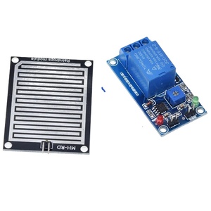 Rain <strong>Water</strong> <strong>Sensor</strong> Module DC 5V 12V Relay Control Module Rain <strong>Sensor</strong> <strong>Water</strong> Raindrops Detection Module for Robot Kit