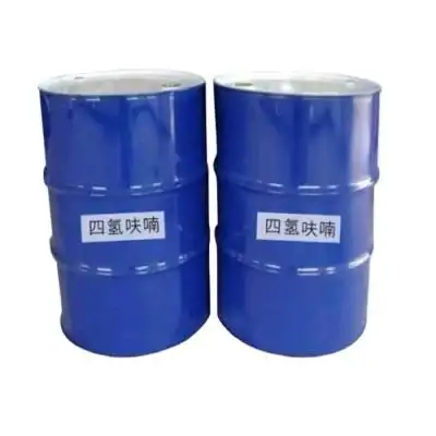 Chemical Solvent CAS 109-99-9 99.9% Purity Tetrahydrofuran/THF