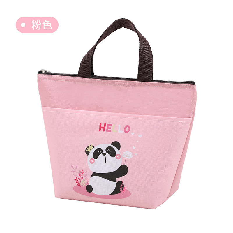 Panda rosa