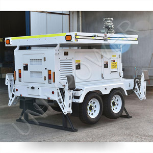 Năng lượng tái tạo di động năng lượng mặt trời Máy phát điện trạm cho thể thao sân vận động - Product Image 4