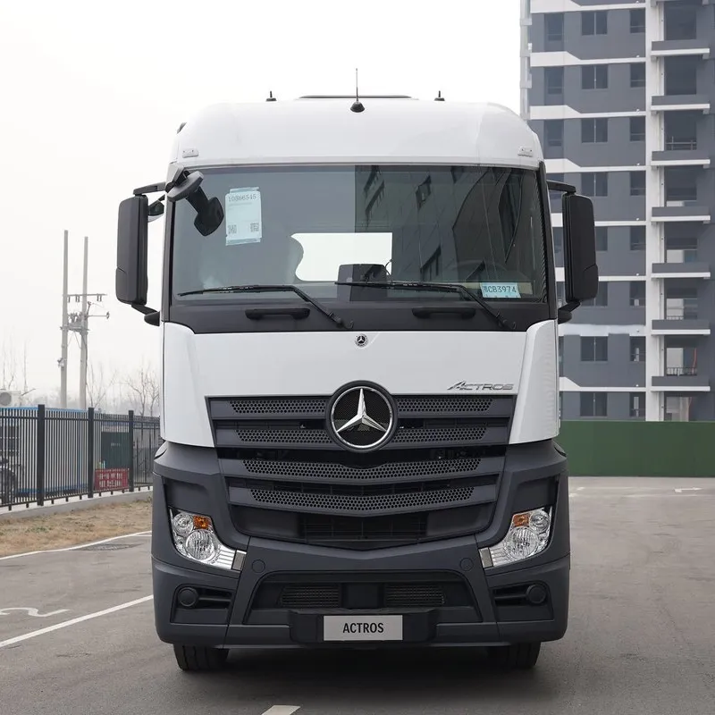 2023 Precio de fabricación Ben-z Truck Mercedes Road Tractor nuevo Euro 4 resistente 530hp cabeza de remolque tractor 0km camiones usados