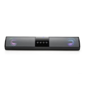 OEM personalizado Cool esports-game subwoofer inalámbrico de alta calidad HIFI bar sistema de sonido ordenador/TV altavoz Bluetooth de graves pesados - Product Image 1