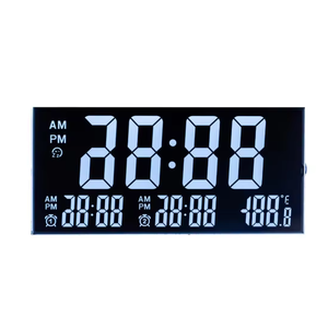 Display a LED personalizzato di fabbrica originale display a sette segmenti ad alta luminosità multi-colore personalizzato 7 segmento led per uso domestico - Product Image 1